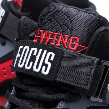 EWING ATHLETICS  パトリック ユーイング FOCUS フォーカス NBA バッシュ