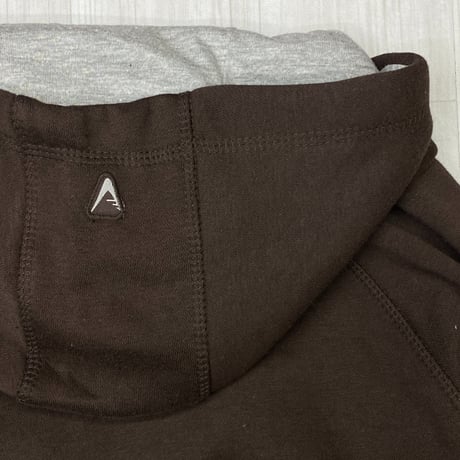 米国老舗ブランド Antigua ロサンゼルス ドジャース MLB 茶色 VICTORY HOODIE