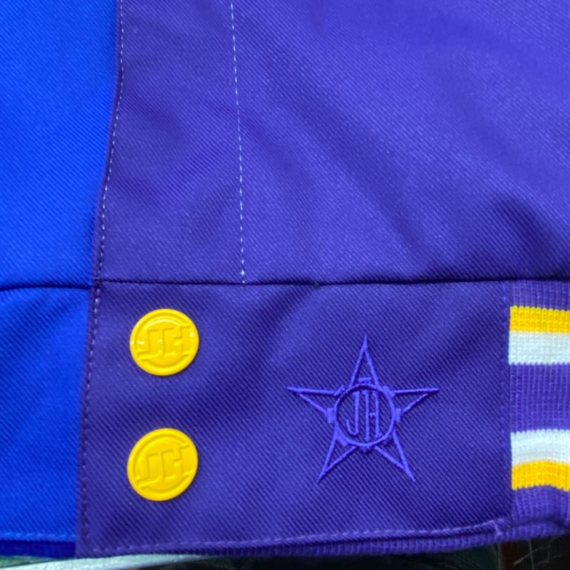 限定】優勝記念スタジャン JHデザイン City Of Champions ロサンゼルス