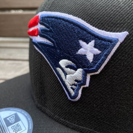 USA限定 9FIFTY ニューエラ NFL ペイトリオッツ NE PATRIOTS スナップバックキャップ BLK