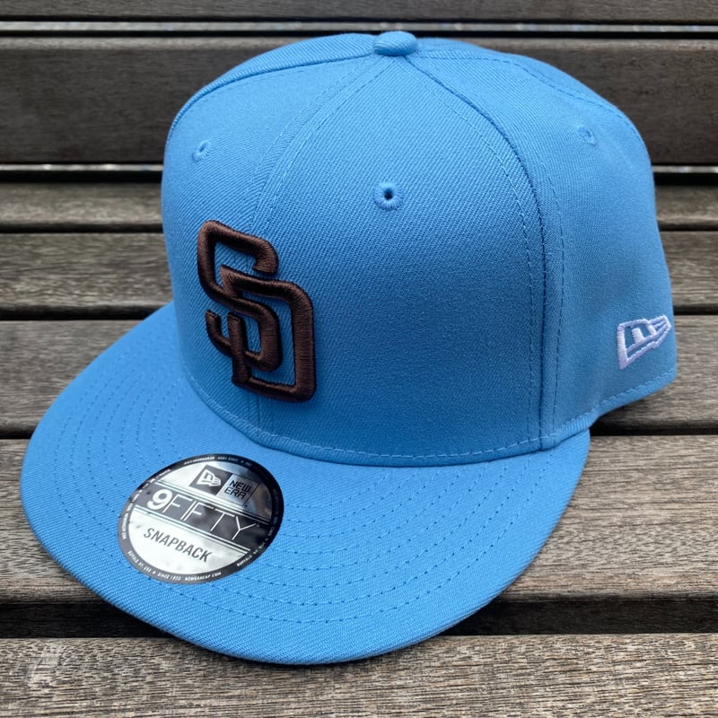 New Era 9FIFTY SDロゴ キャップ USA仕様 9FIFTY ニューエラ MLB サンディエゴ パドレス SD Padres スナ