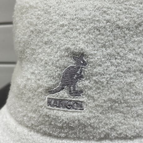 KANGOL カンゴール バミューダ カジュアル BERMUDA CASUAL ベルハット 白