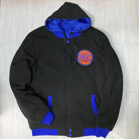 USA限定 JHデザイン NBA ニューヨーク ニックス NY Knicks リバーシブル 3Way スタジャン