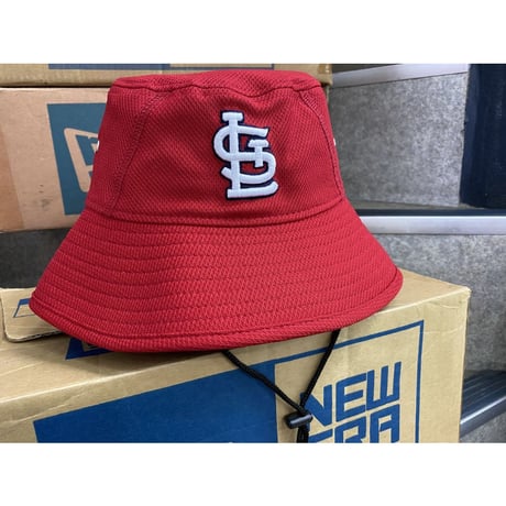 公式クラブハウスモデル NEWERA ニューエラ Cardinals セントルイス カージナルス バケットハット
