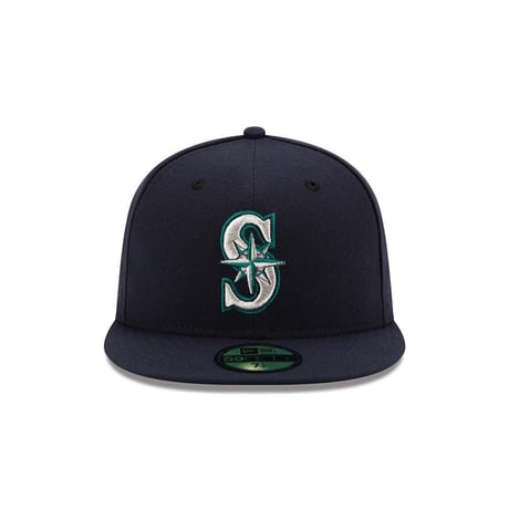 59FIFTY ニューエラ Newera シアトル Mariners マリナーズ  公式 オーセンティック game (25-1)