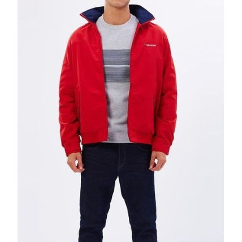 トミーヒルフィガー TOMMY HILFIGER ナイロン ヨットジャケット 撥水