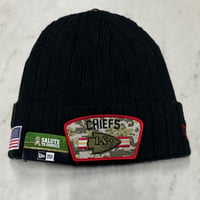 限定Salute to Service ニューエラ NEWERA ニット帽 NFL カンサスシティ チーフス Chiefs (Beanie142)