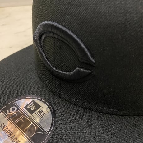 9FIFTY ニューエラ Newera シンシナティ レッズ CIN Reds スーパーブラック スナップバックキャップ BOB (950-161)