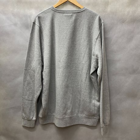 Diamond Supply ダイヤモンドサプライ  Distract クルーネック スウェット トレーナー ガンメタ グレー