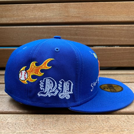 激レア USA限定 59FIFTY ニューエラ MLB ニューヨーク メッツ NY Mets スクリブル Scribble (18-2)