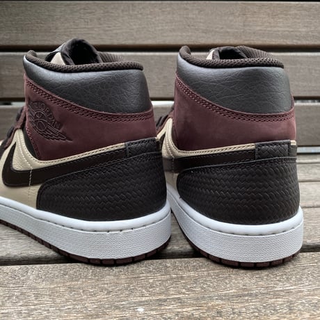 Paris1893 YMCAに捧げるオマージュ作! NIKE AIR JORDAN1 MID エアジョーダン1 (AJ117)