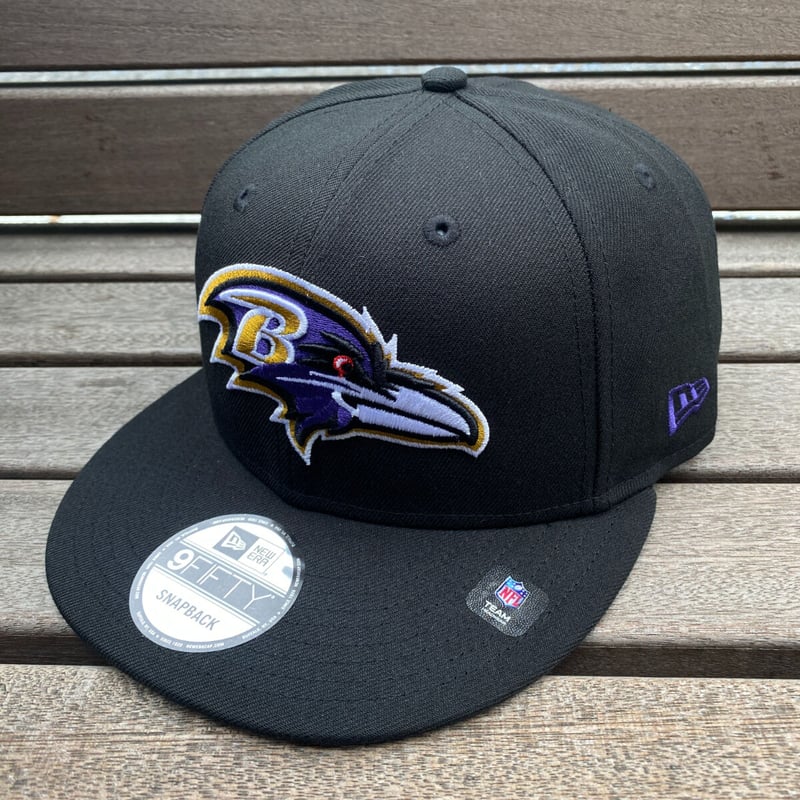 USA限定 9FIFTY ニューエラ NFL ボルチモア レイブンズ Ravens