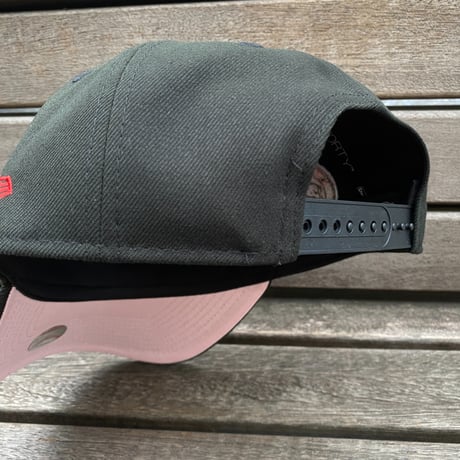 海外限定 Newera ニューエラ 9Forty A-Frame Aフレーム LA Dodgers ドジャース キャップ アップサイドダウン (940-22)