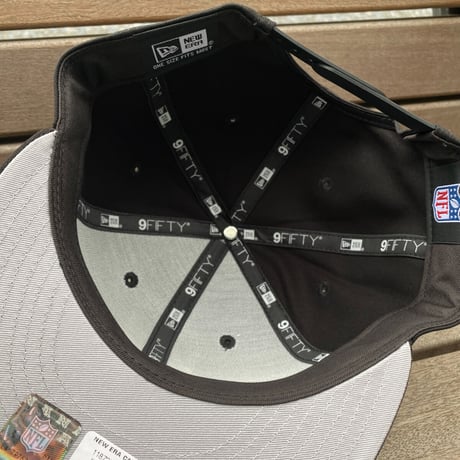 USA限定 9FIFTY ニューエラ NFL セインツ NO Saints スナップバックキャップ 67-84 Throwback (950-91)