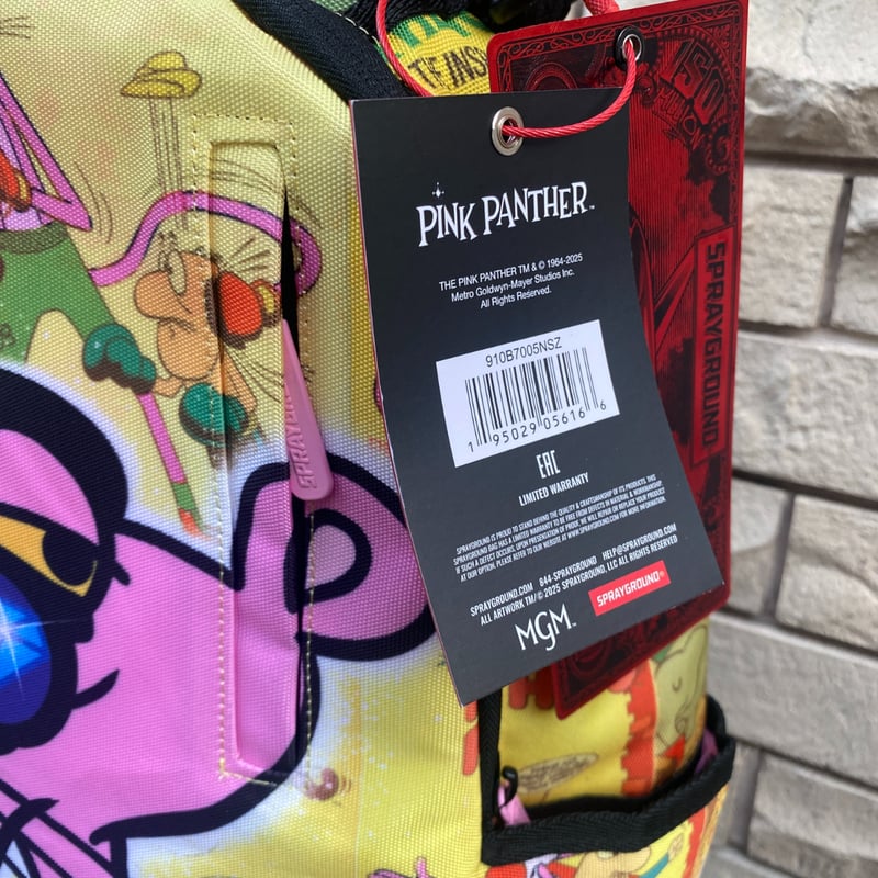 米国仕様 SPRAYGROUND ピンクパンサー PINK PANTHER バック