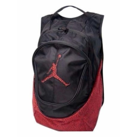 日本未入荷モデル NIKE ナイキ AIR JORDAN 大容量 バックパック リュック 黒 赤 2トーン