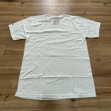 【M】 激レア Stussy ステューシー incose インコース 半袖 ダブルネーム Tシャツ 白 ContourLineMap  (4)