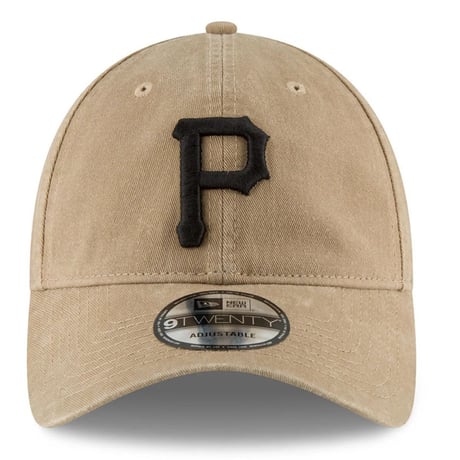 9Twenty ニューエラ NEWERA ピッツバーグ パイレーツ  MLB ストラップバックキャップ KHAKI