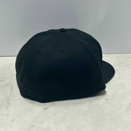 USA仕様 59FIFTY ニューエラ Newera サンディエゴ パドレス SD Padres スーパーブラック キャップ BOB (23-18)