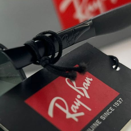 Ray-Ban レイバン Matte Black マットブラック クリスタルグリーン サングラス RB3254 (0RB5)
