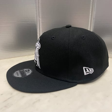 9FIFTY ニューエラ Newera ロサンゼルス エンゼルス LA Angels スナップバックキャップ BOW (950-140)