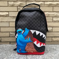 米国仕様 SPRAYGROUND スプレイグラウンド Cookie Monster クッキーモンスター バックパック (BKPK24)