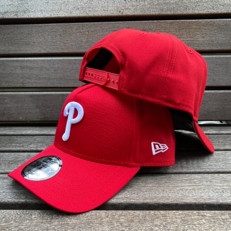 USA仕様 Newera ニューエラ 9Forty A-Frame Aフレーム Phillies フィリーズ OTC キャップ (940-88)