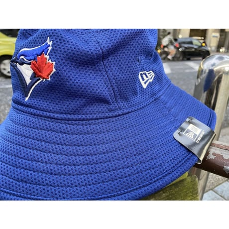 REDUX ニューエラ NEWERA トロント BLUEJAYS ブルージェイズ 青 バケットハット MLB