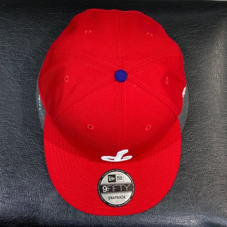 USA限定 Newera ニューエラ 9FIFTY アップサイドダウンロゴ スナップバック MLB フィリーズ