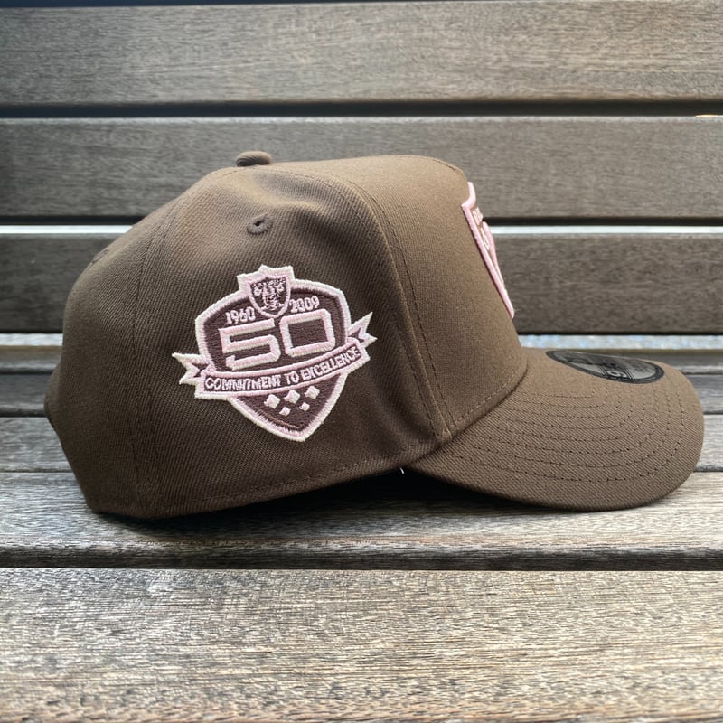 USA仕様 Newera ニューエラ NFL 9Forty Aフレーム LV Raiders