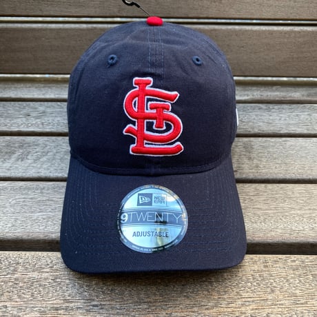 9Twenty ニューエラ NEWERA セントルイス カージナルス MLB ストラップバックキャップ Navy