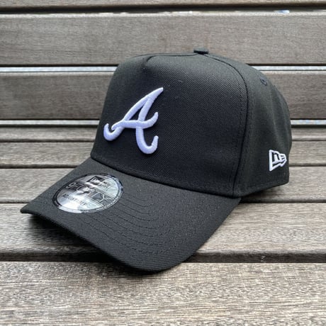 USA仕様 Newera ニューエラ 9Forty A-Frame Aフレーム ATL Braves ブレーブス WON キャップ (940-44)