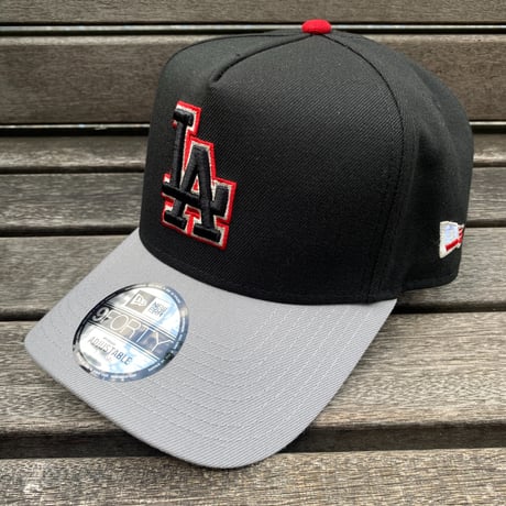 海外限定 Newera ニューエラ 9Forty Aフレーム LA Dodgers ロサンゼルス ドジャース Cubs キャップ 1990ASG (940-211)
