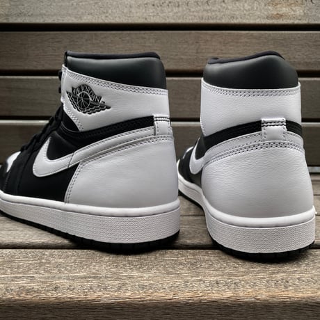 NIKE ナイキ AIR JORDAN1 RETRO HIGH OG エアジョーダン1 レトロ ハイカット Black&White (AJ114)