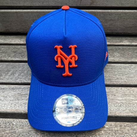 USA仕様 Newera ニューエラ 9Forty A-Frame Aフレーム NY Mets ニューヨーク メッツ OTC キャップ (940-71)
