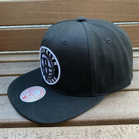 Mitchell&Ness ミッチェル＆ネス NBA ブルックリン ネッツ CRUX スナップバック キャップ (3-1)