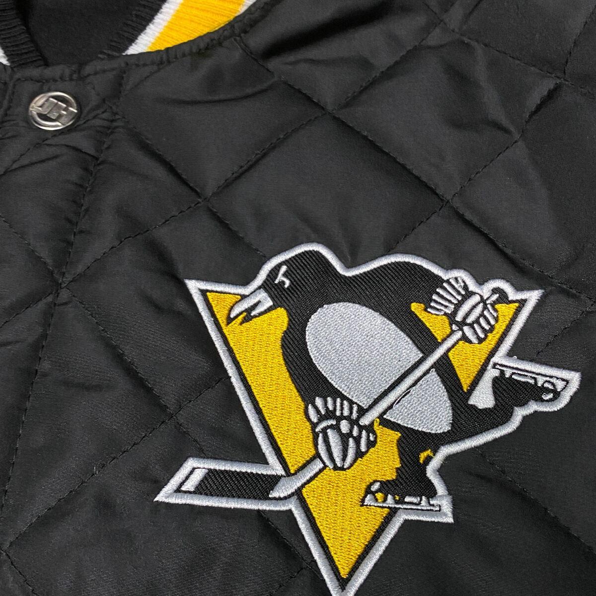 NHL ピッツバーグ ペンギンズ PENGUINS ワッペン 刺繍 スタジャン