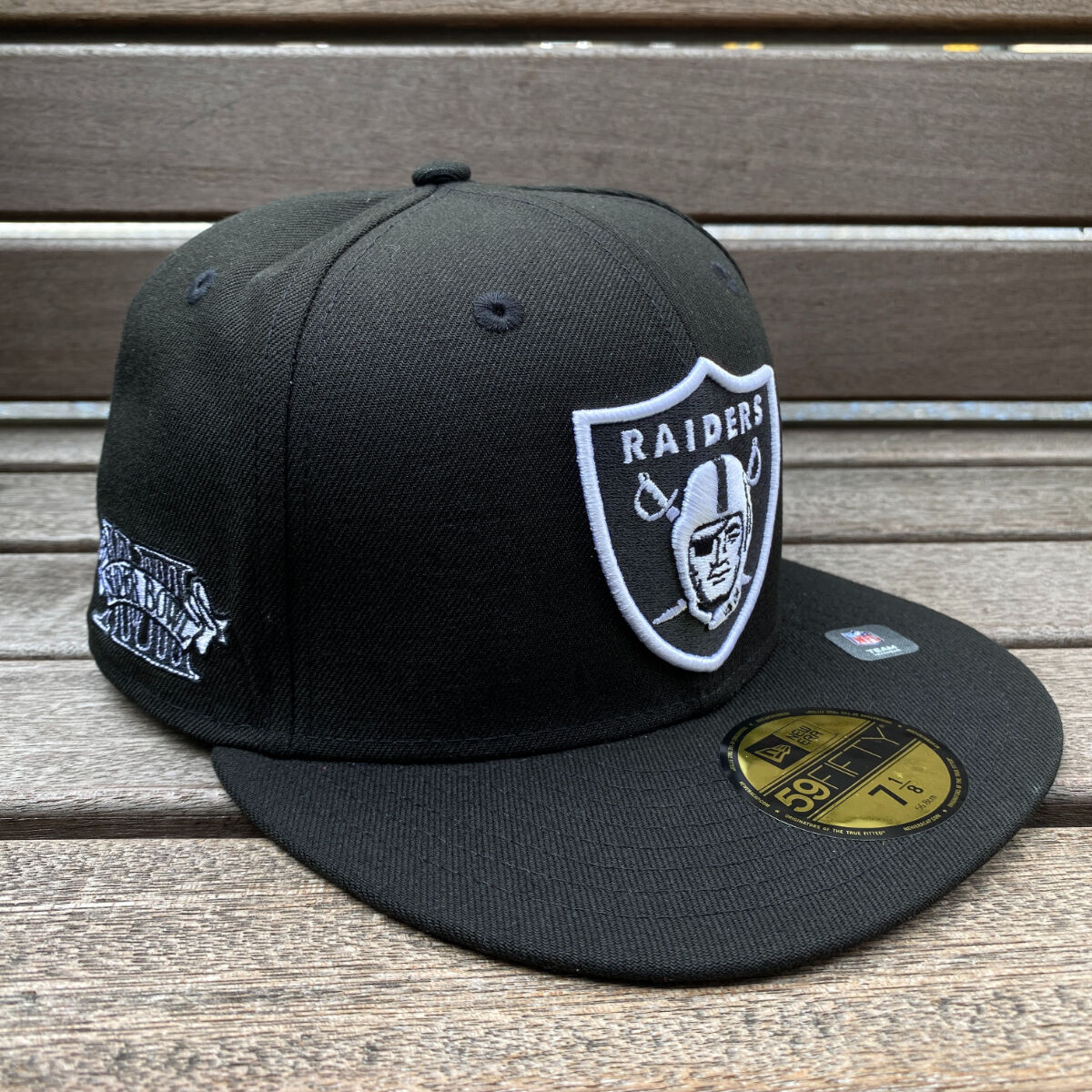 Newera 59fifty オークランドレイダース スーパーボウル キャップ帽子 ...