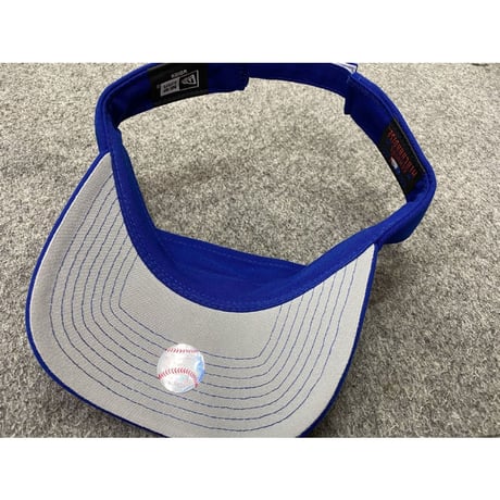 Essential ニューエラ NEWERA サンバイザー Bluejays トロント ブルージェイズ MLB サイズ調節可