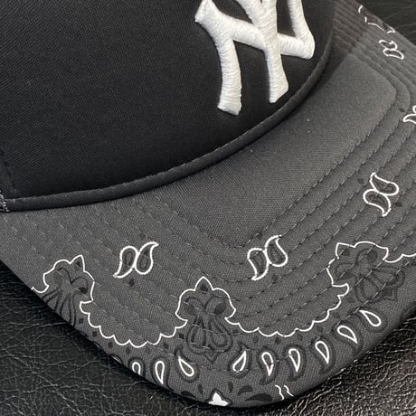 USAモデル Newera ニューエラ 9Forty トラッカーキャップ MLB ニューヨーク ヤンキース