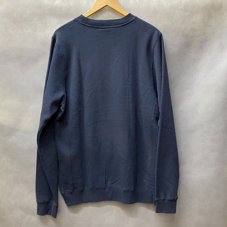 Diamond Supply ダイヤモンドサプライ Brilliant クルーネック スウェット トレーナー ピスタグ付き 紺