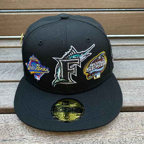 数量限定 59FIFTY ニューエラUSA マイアミ マーリンズ GameChanger ゲームチェンジャー (11-5)