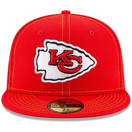 NFL 限定100周年記念 NEWERA ニューエラ CHIEFS カンザスシティ チーフス 59Fifty キャップ