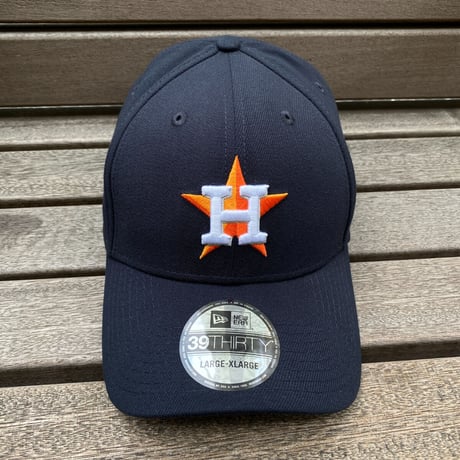 Newera ニューエラ MLB 39THIRTY ヒューストン アストロズ Astros ストレッチフィットキャップ