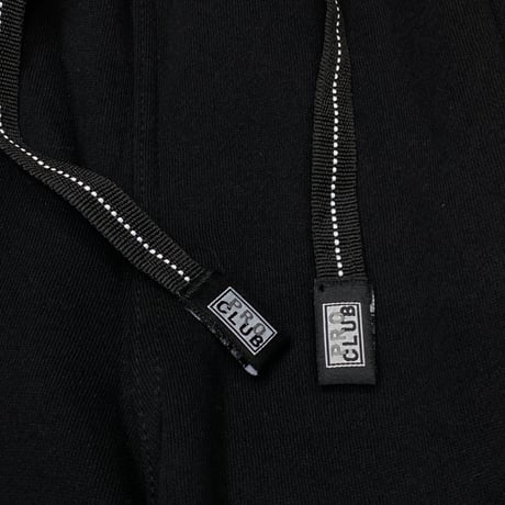LA発 PROCLUB USA プロクラブ Heavyweight Fleece Shorts フリースカーゴ ショートパンツ 黒 (SJNS26)