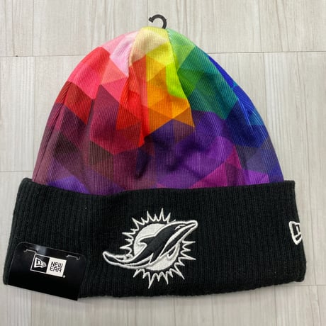 限定 NEWERA ニューエラ NFL クルーシャル キャッチ Dolphins マイアミ ドルフィンズ Prism