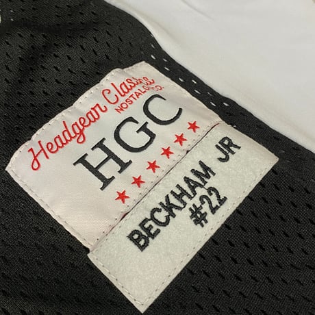 USA限定 Headgear Classics 陸軍オールアメリカンボウル オデル ベッカム FBジャージ (HGC42)