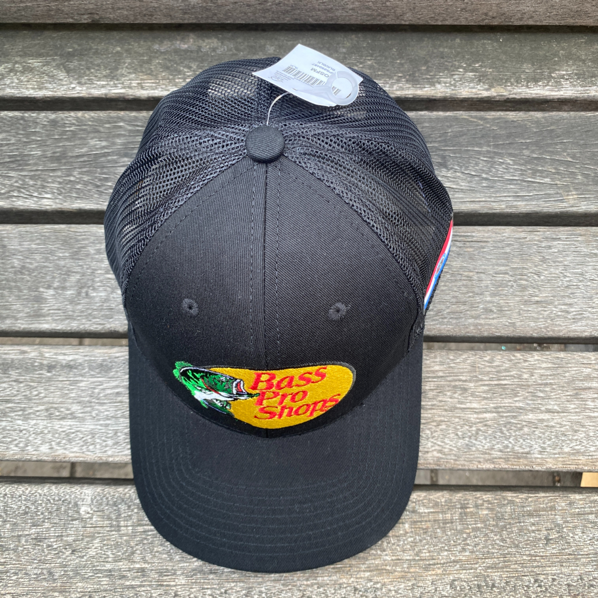限定USA州旗パッチ Bass Pro Shops バスプロショップス 刺繍ロゴ