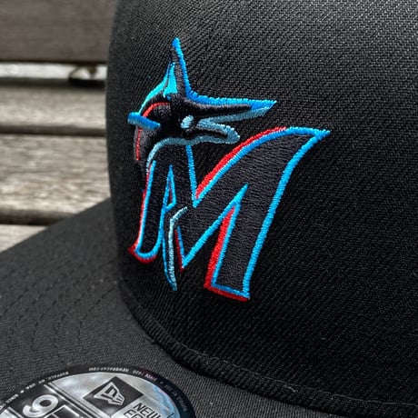 9FIFTY ニューエラ Newera マイアミ マーリンズ Marlins スナップバックキャップ OTC (950-139)