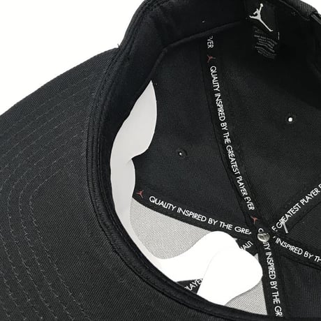 海外限定 NIKE ナイキ JORDAN ジョーダン JUMPMAN スナップバック キャップ ブラック ゴールド